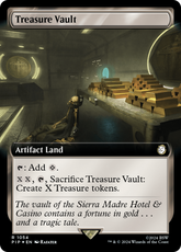 Câmara do Tesouro / Treasure Vault - Magic: The Gathering - MoxLand